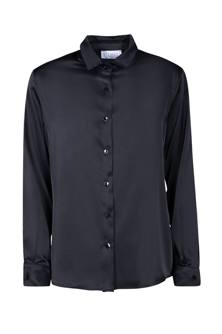 Oltre Tempo Camicia classica in raso Pezzi Unici