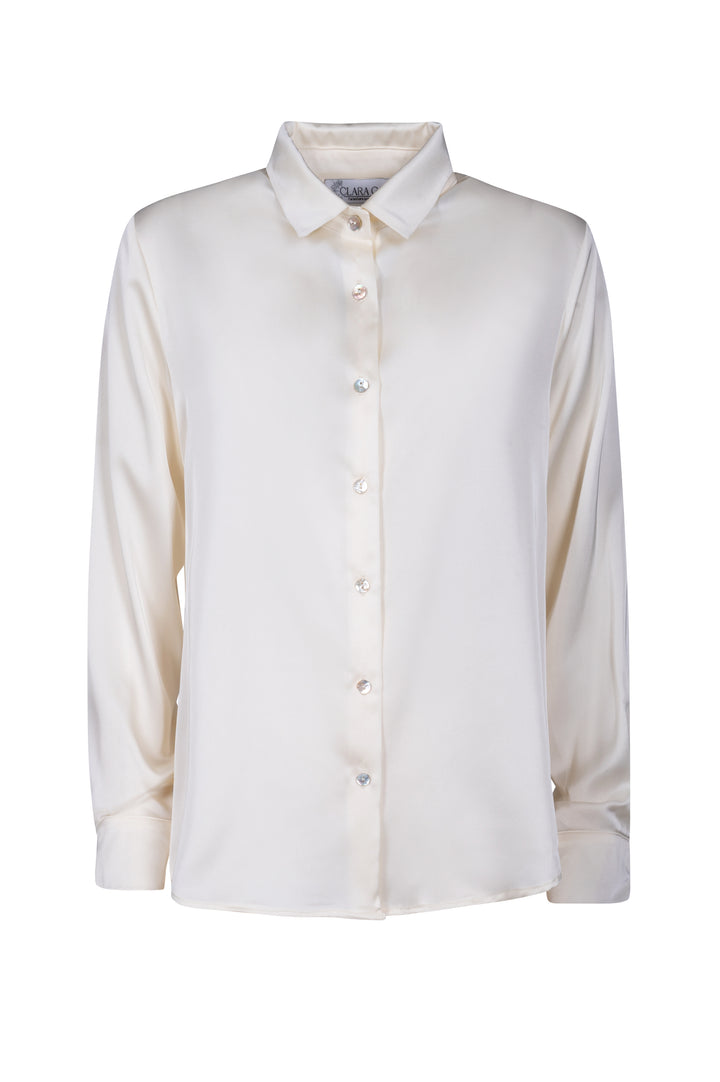 Oltre Tempo Camicia classica in raso Pezzi Unici