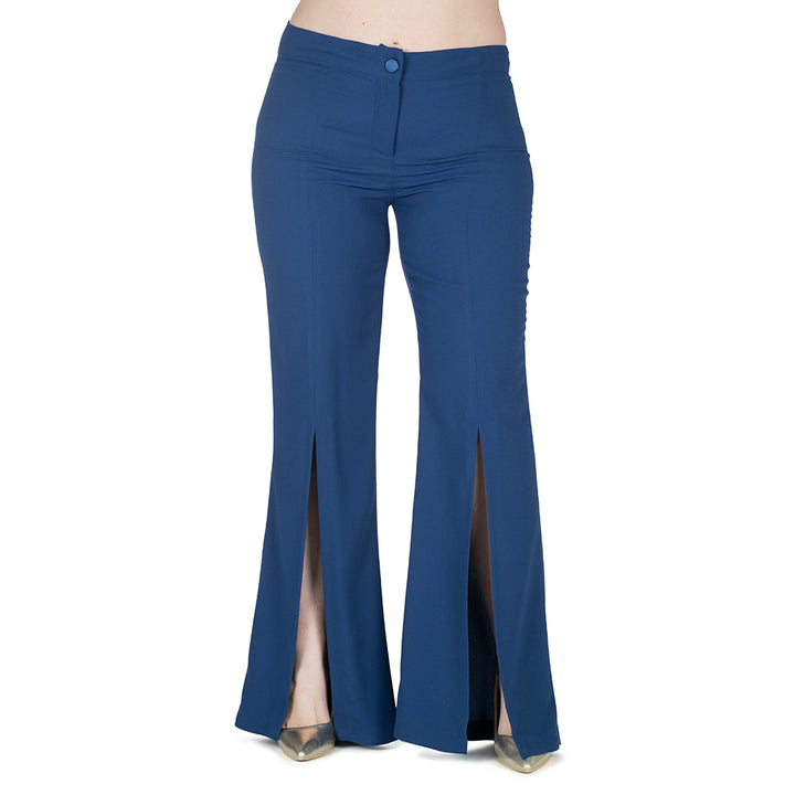 Oltre Tempo Pantalone unito in cadì aperto sul davanti Online