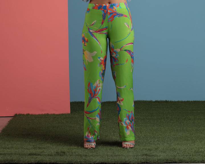 Oltre Tempo Pantalone con elastico in vita in raso leggero Pezzi Unici