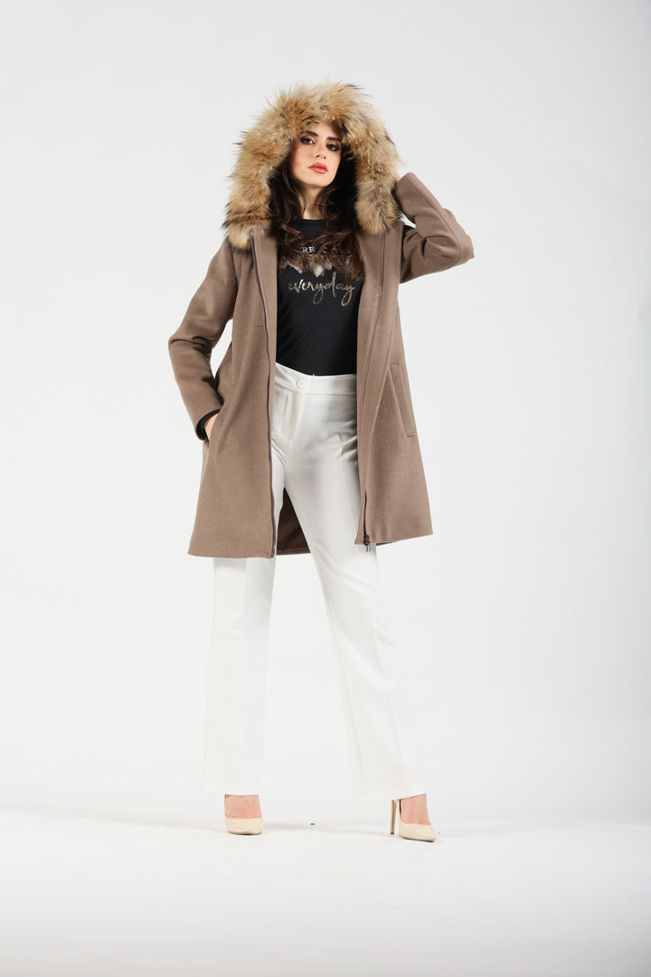 Oltre Tempo Cappotto misto lana Presa