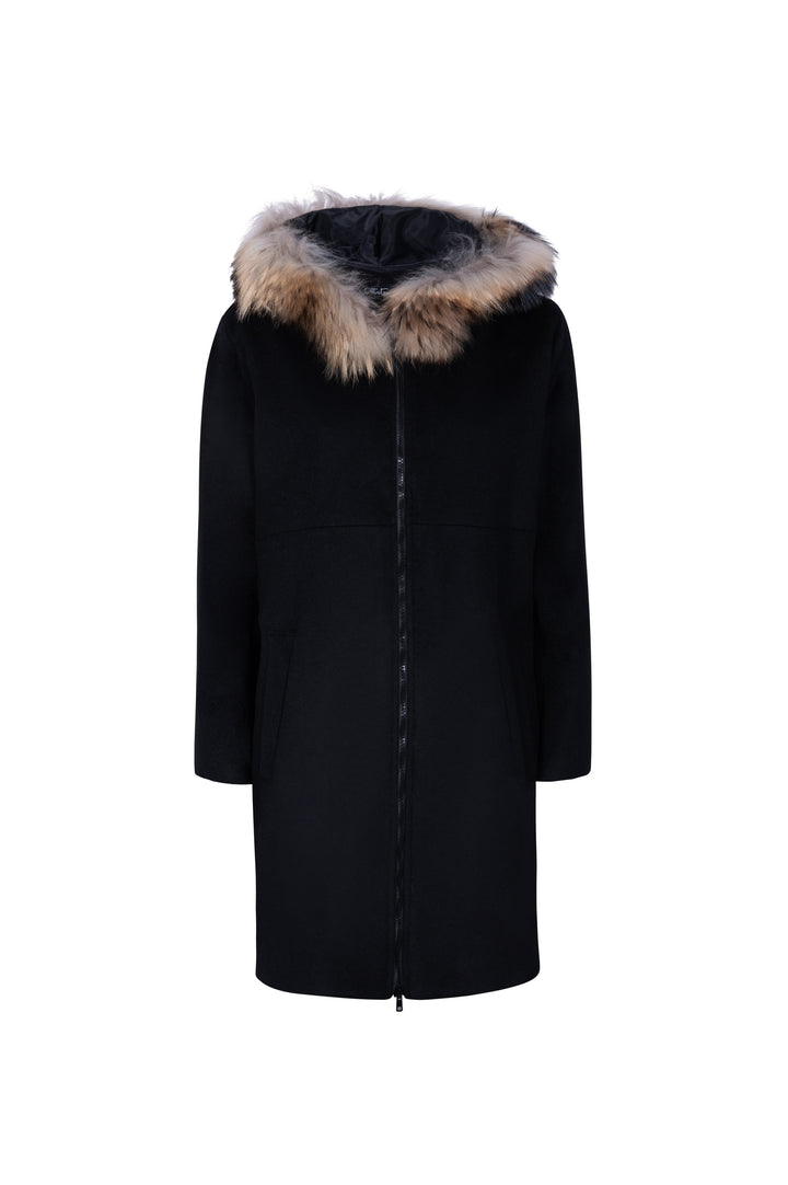 Oltre Tempo Cappotto misto lana Presa