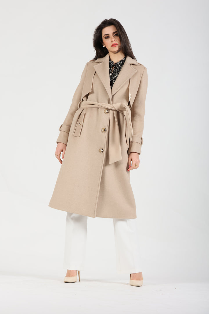 Oltre Tempo Cappotto in lana
