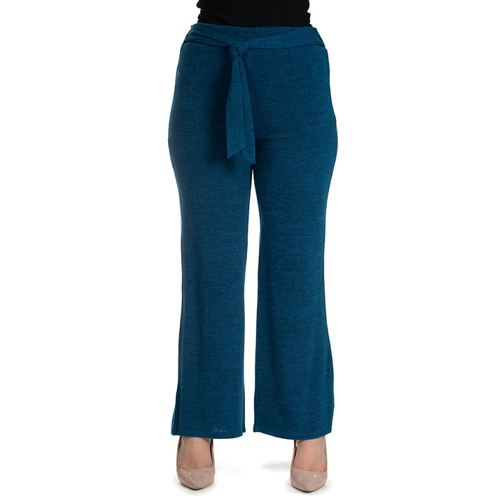 Oltre Tempo Pantalone in maglia con fusciacca 2025