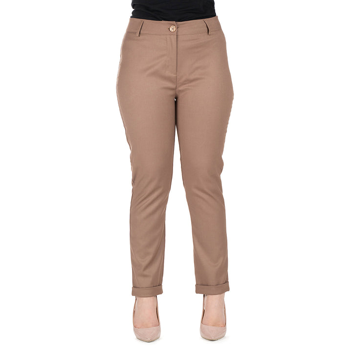 Oltre Tempo Pantalone un bottone con risvoltino Pezzi Unici