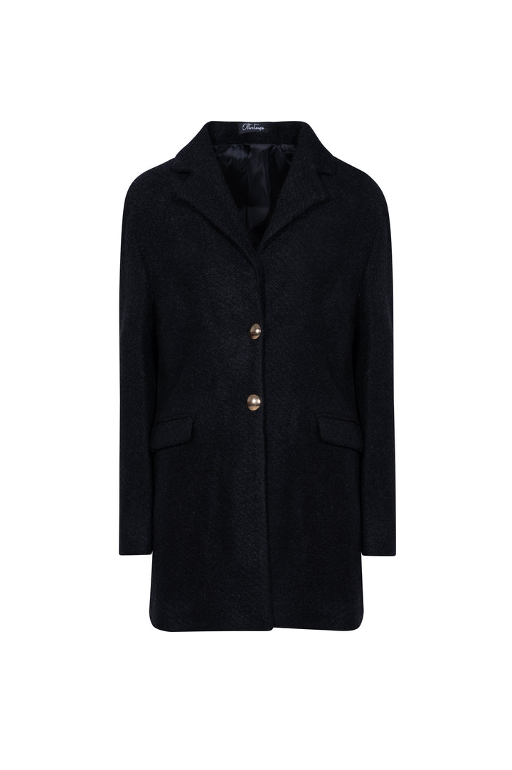 Oltre Tempo Cappotto bouclè in lana Fino Al -60%