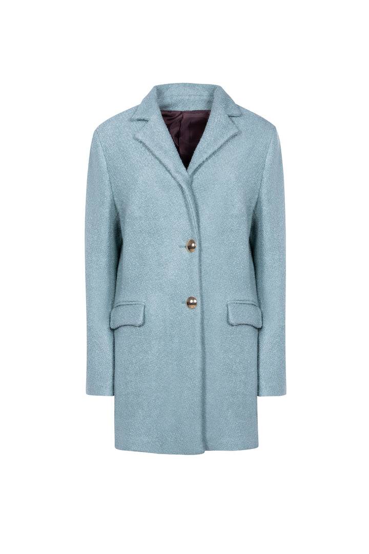 Oltre Tempo Cappotto bouclè in lana Fino Al -60%