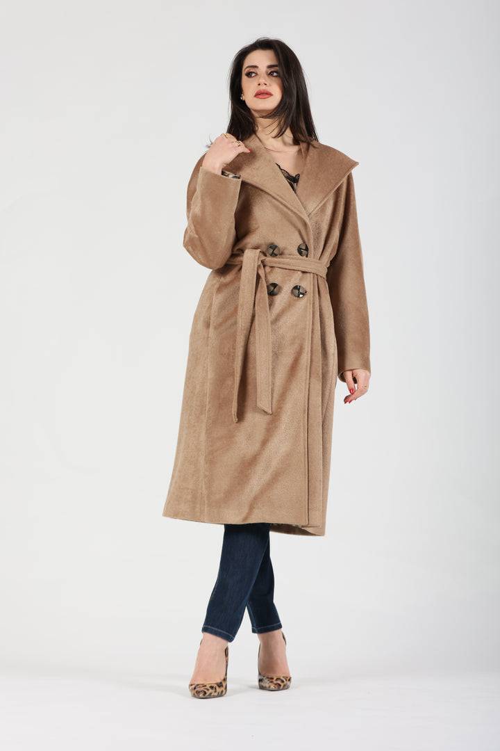 Oltre Tempo Cappotto over in lana Shopping Online