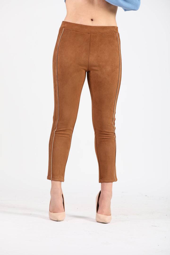 Oltre Tempo Pantalone capri dainetto con profili in raso Convenienza