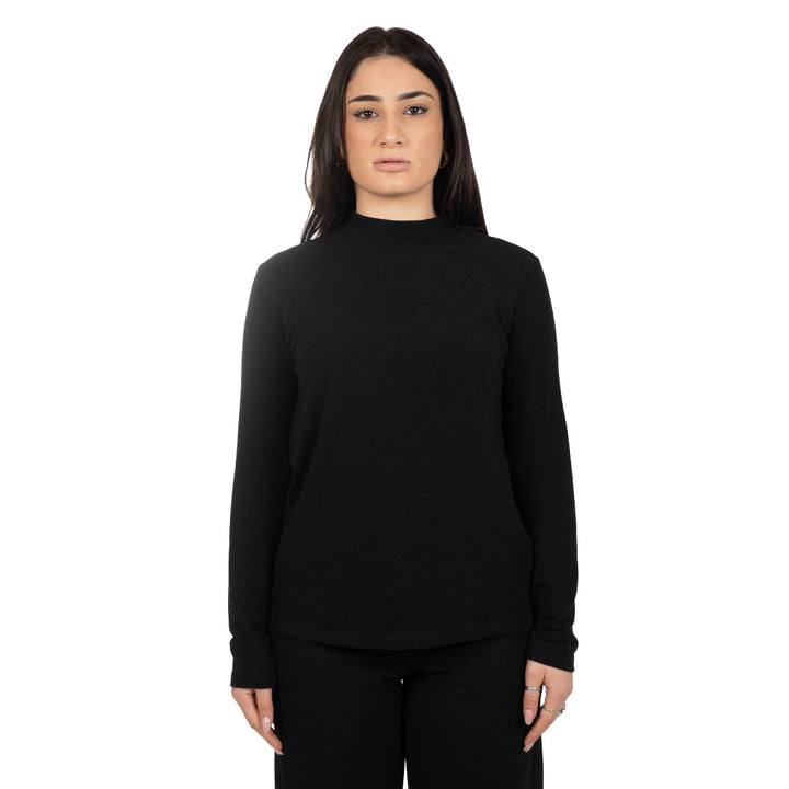 Oltre Tempo Maglia lupetto in misto viscosa Outlet