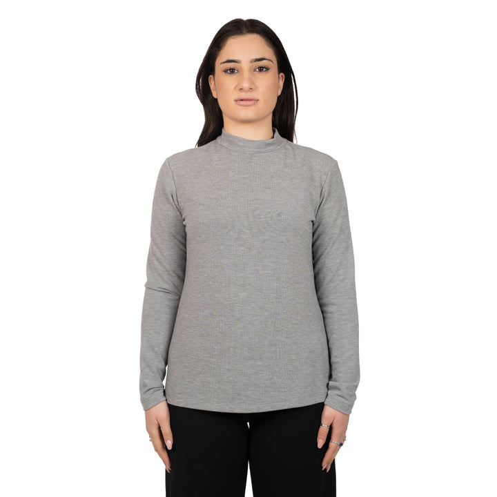 Oltre Tempo Maglia lupetto in misto viscosa Outlet