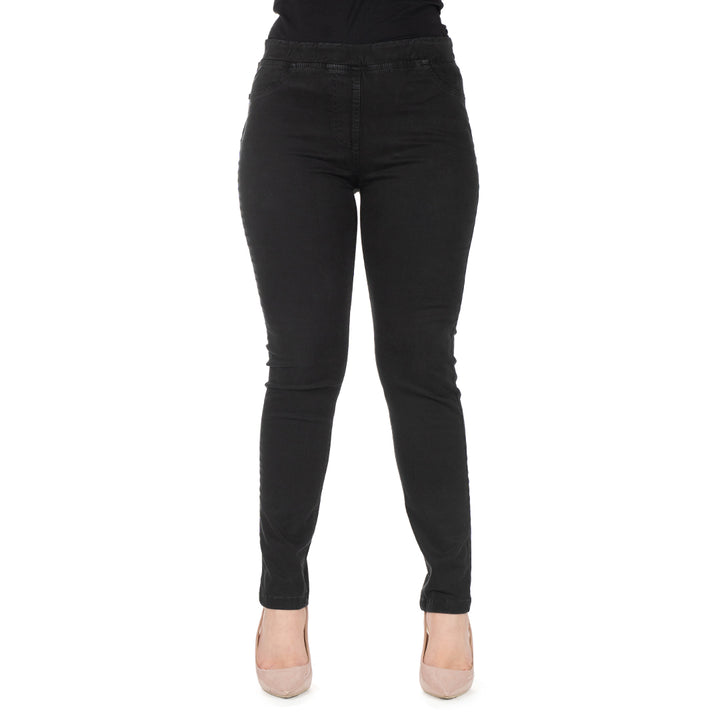 Oltre Tempo Pantalone con elastico finta tasca
