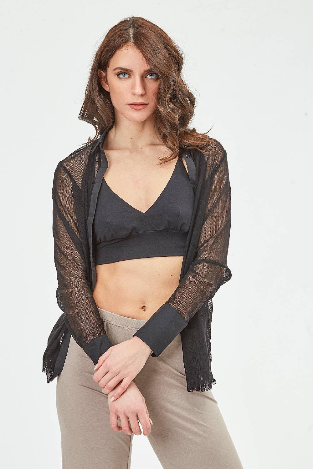 Oscalito Bralette in Cotone Makò Egiziano 4529 Novità