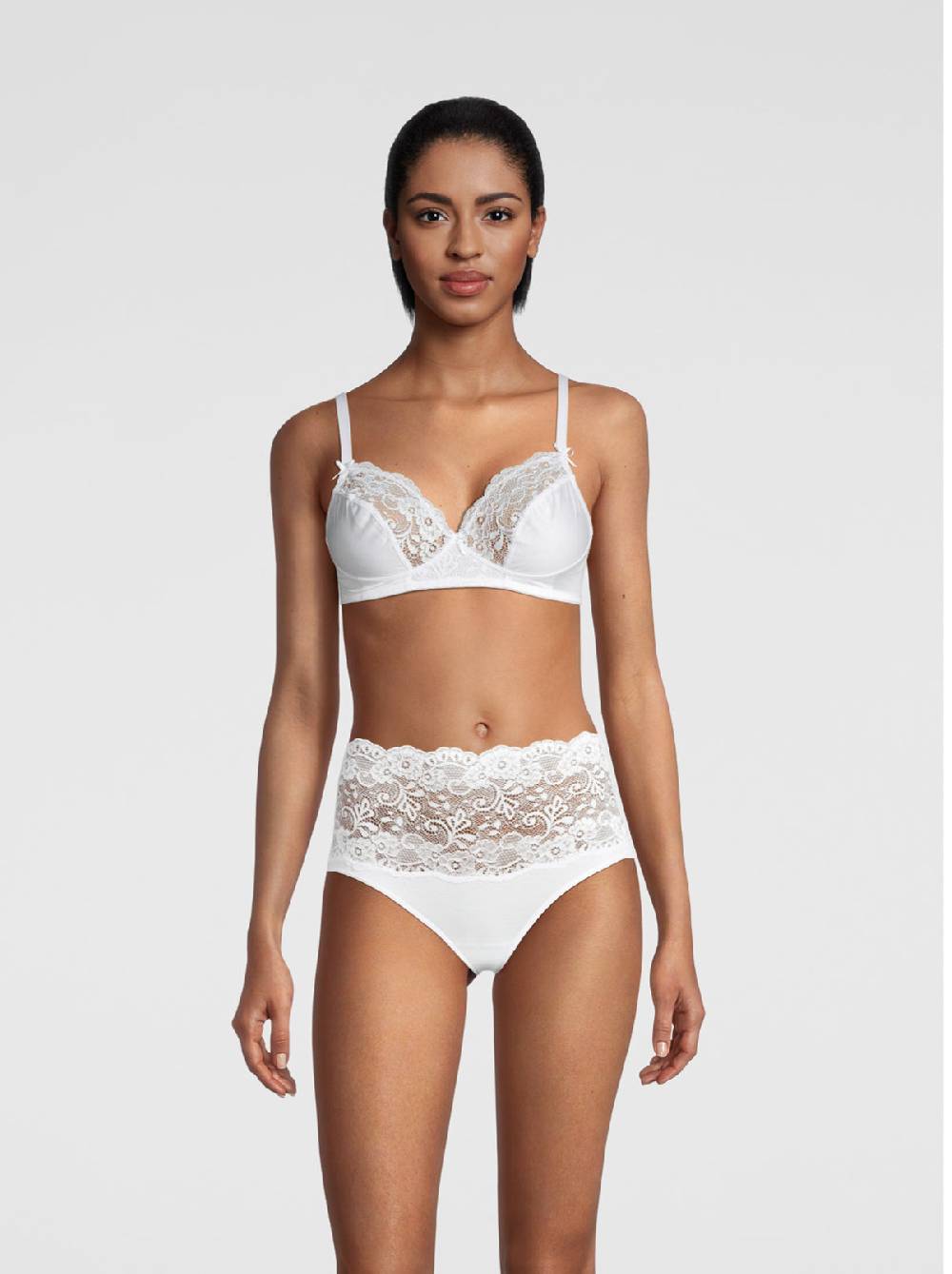 Oscalito Reggiseno Balconcino Coppa B con Leavers 984B Presa