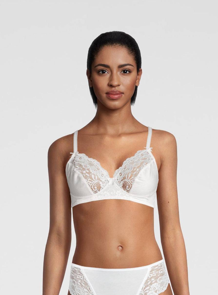 Oscalito Reggiseno Balconcino Coppa C con Leavers 984C