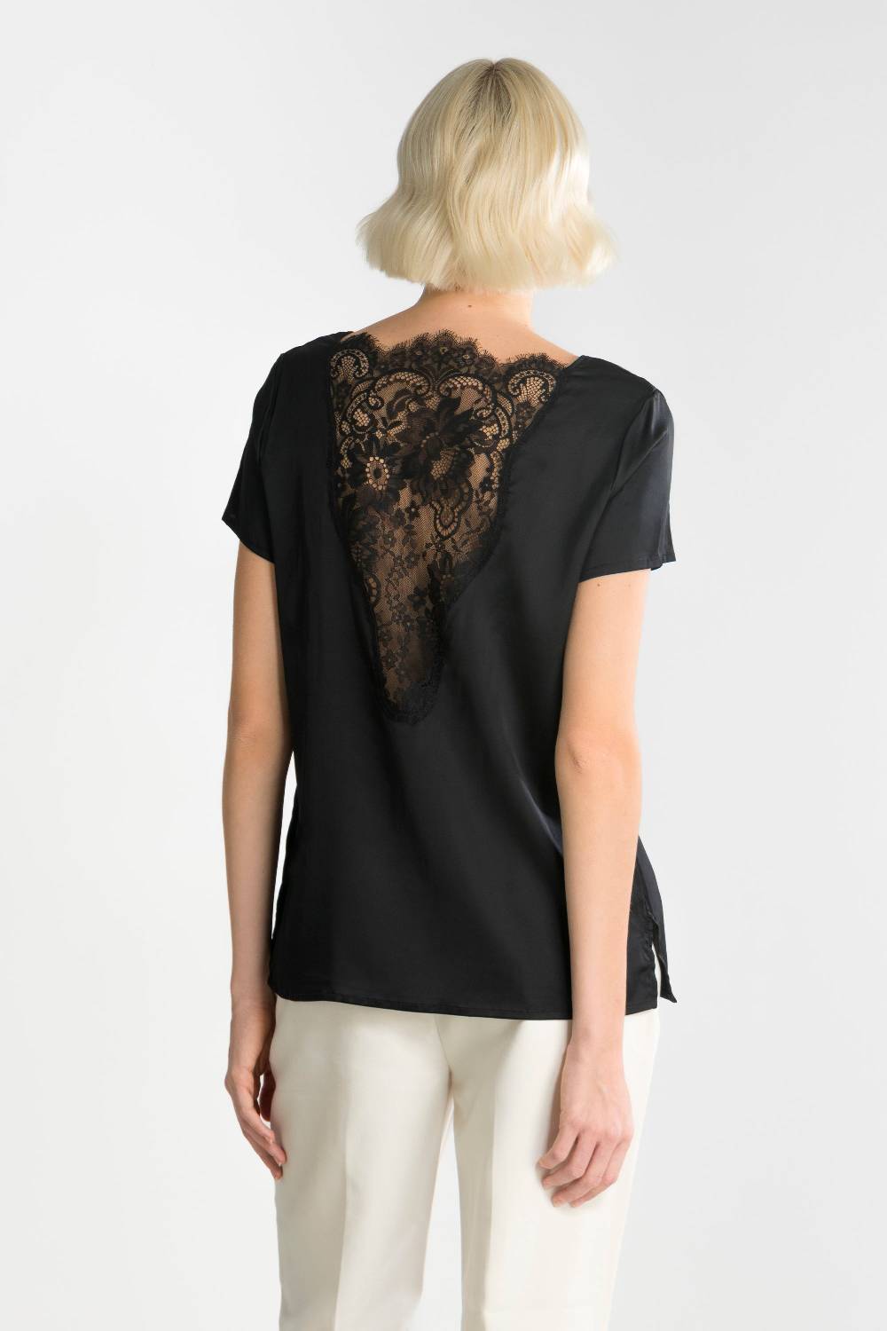 Oscalito T-shirt Donna VISCOSA 1419 Vendita Economica