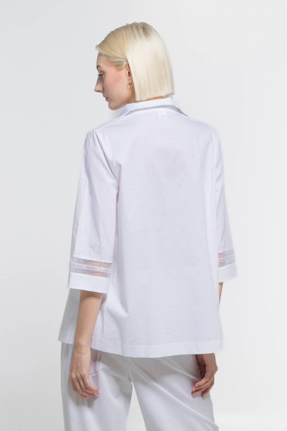 Oscalito Maglia a maniche lunghe Donna COTONE 7141 Negozio