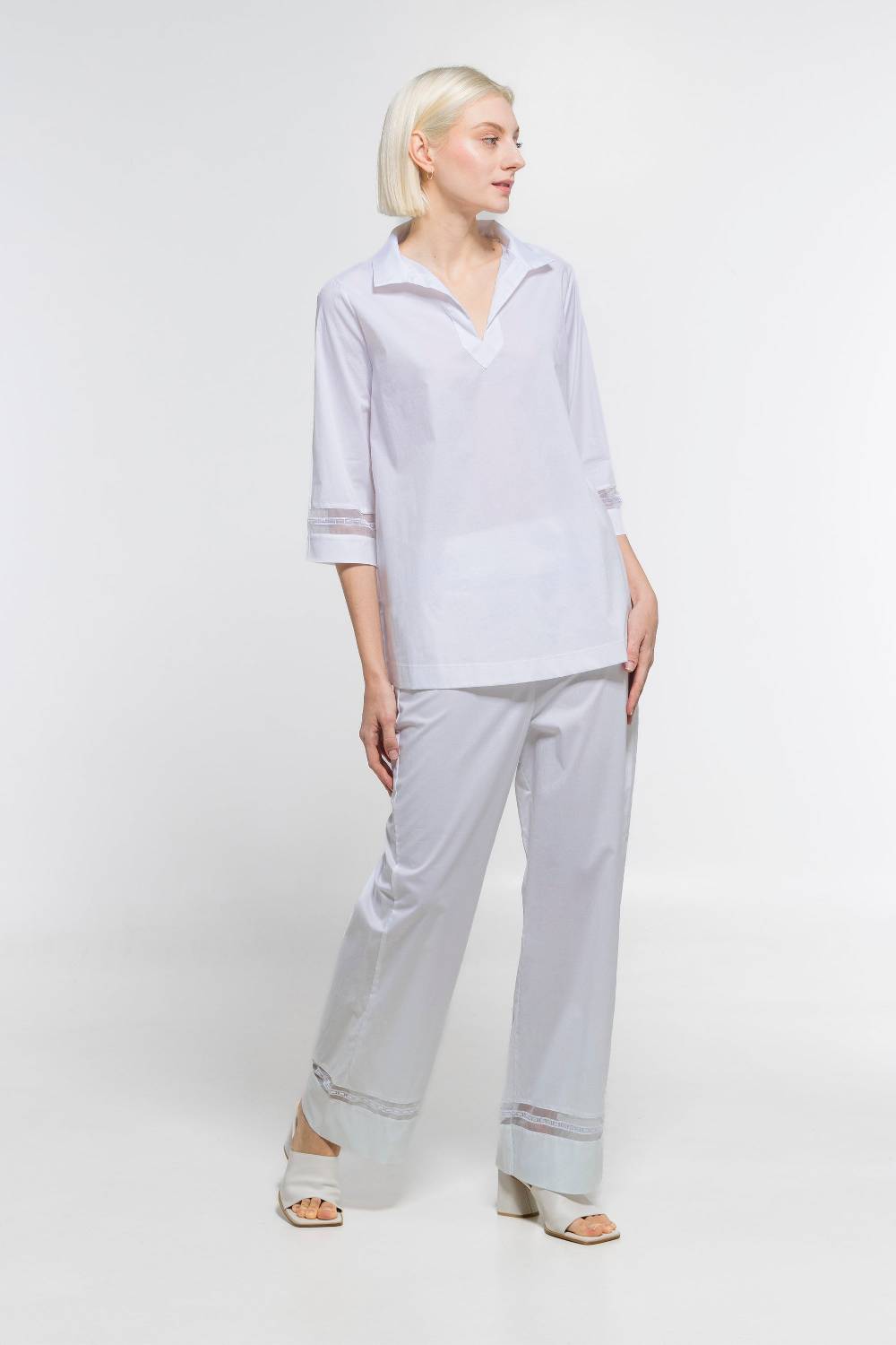 Oscalito Maglia a maniche lunghe Donna COTONE 7141 Negozio