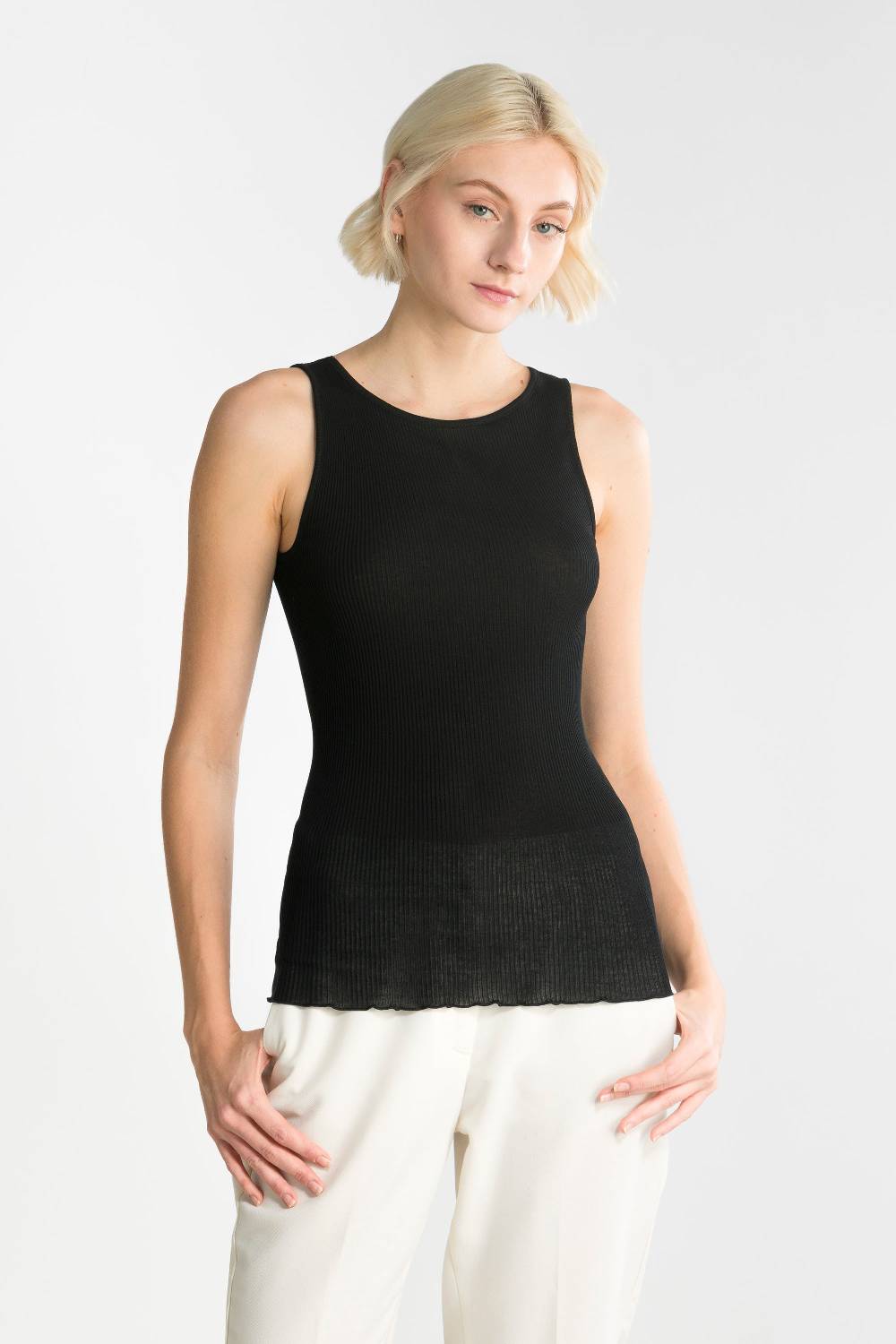 Oscalito Top Donna Cotone 7127 Nuova