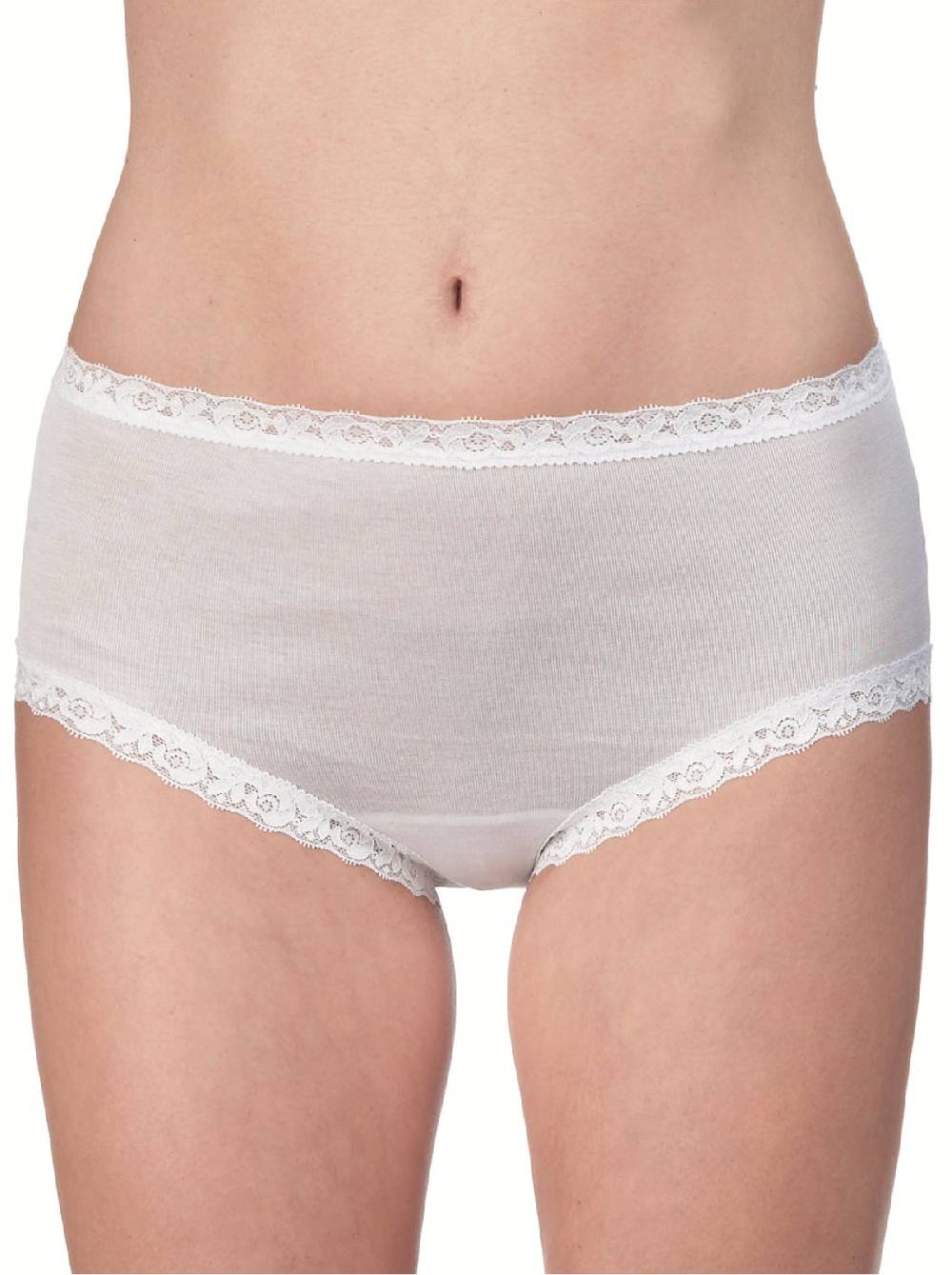 Oscalito Slip in cotone modellante vita alta
