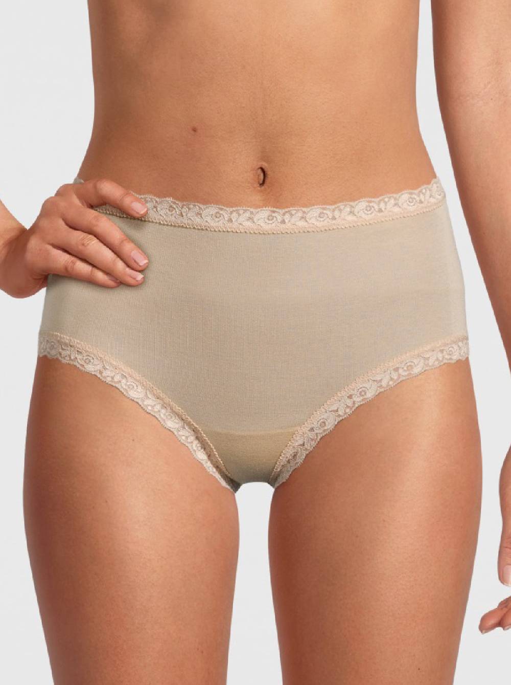 Oscalito Slip in cotone modellante vita alta Vendita