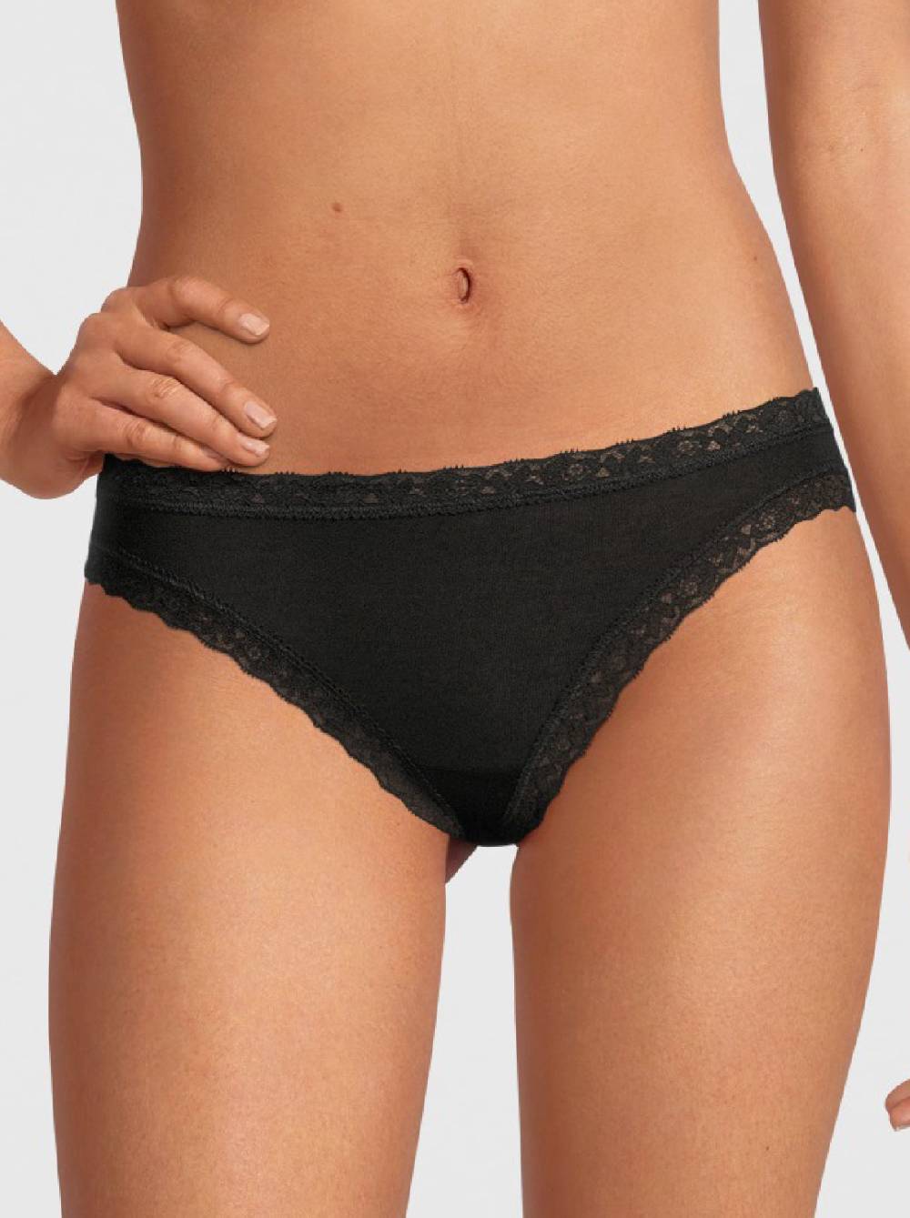 Oscalito Filoscozia Mini slip a vita bassa con foglie 308 Soddisfazione Garantita