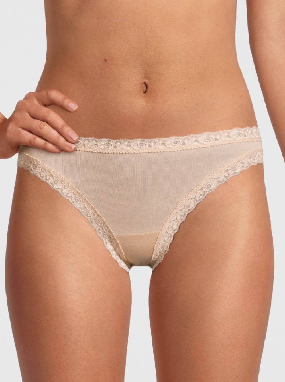 Oscalito Filoscozia Mini slip a vita bassa con foglie 308 Soddisfazione Garantita