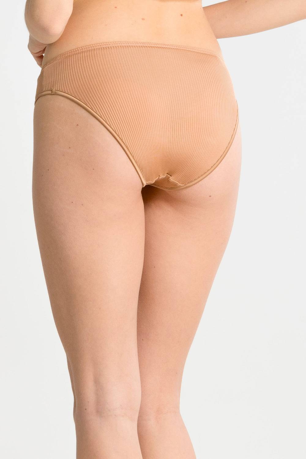 Oscalito Slip donna vita media in pura organza di seta 9451 Consegna Veloce
