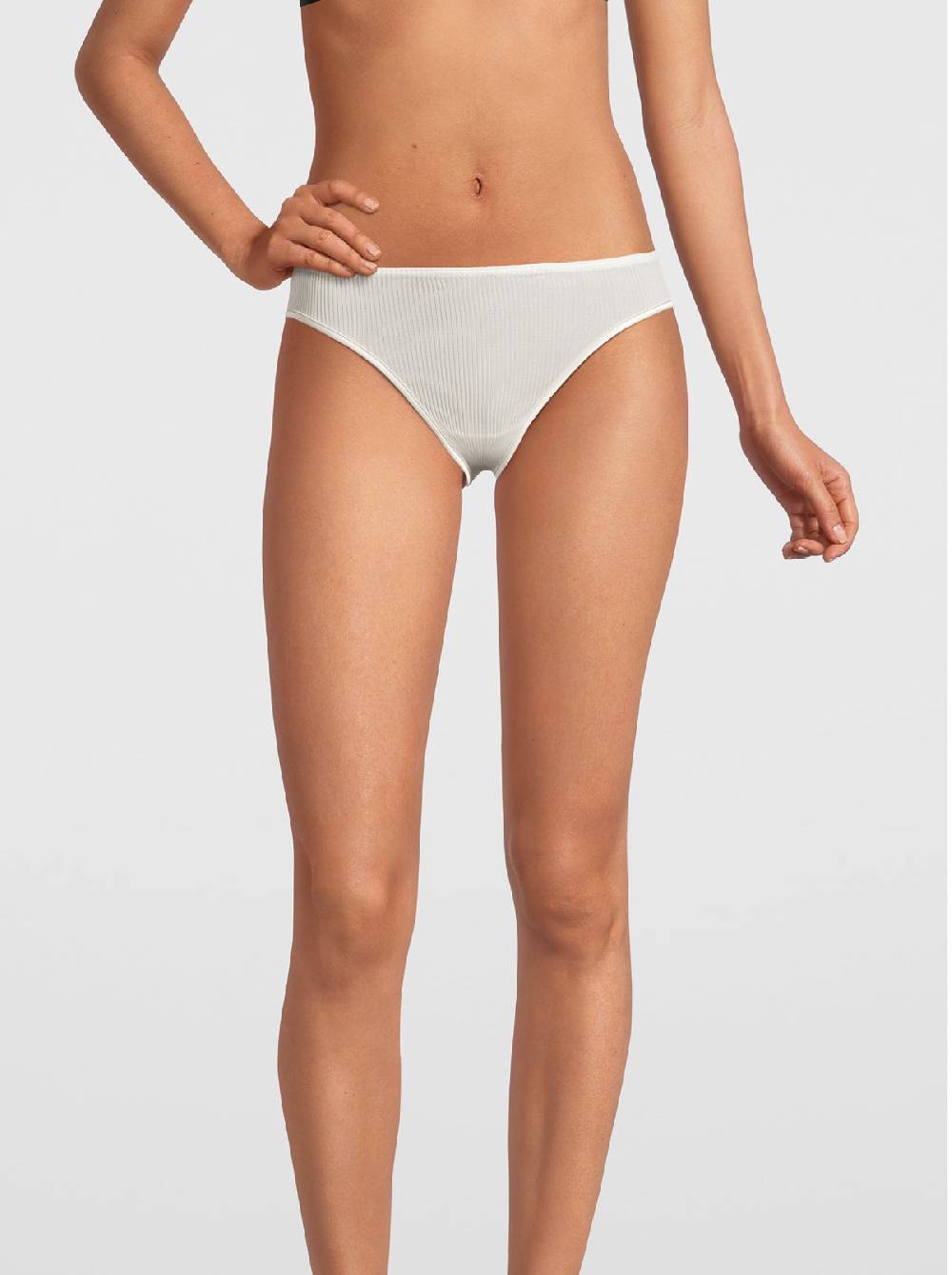 Oscalito Slip donna vita media in pura organza di seta 9451 Consegna Veloce