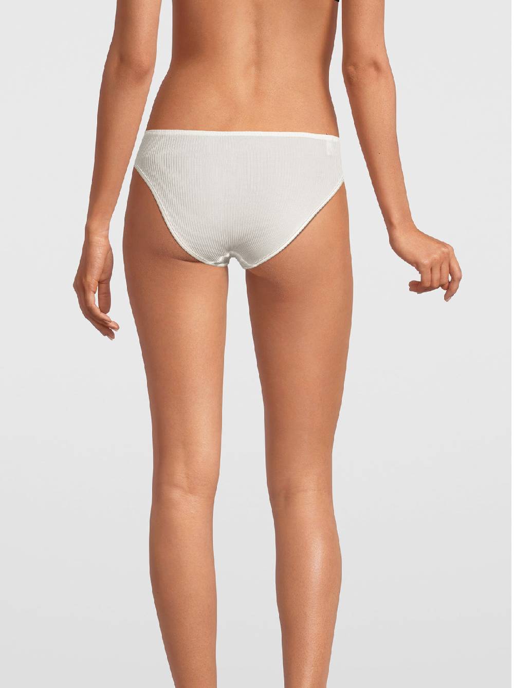 Oscalito Slip donna vita media in pura organza di seta 9451 Consegna Veloce