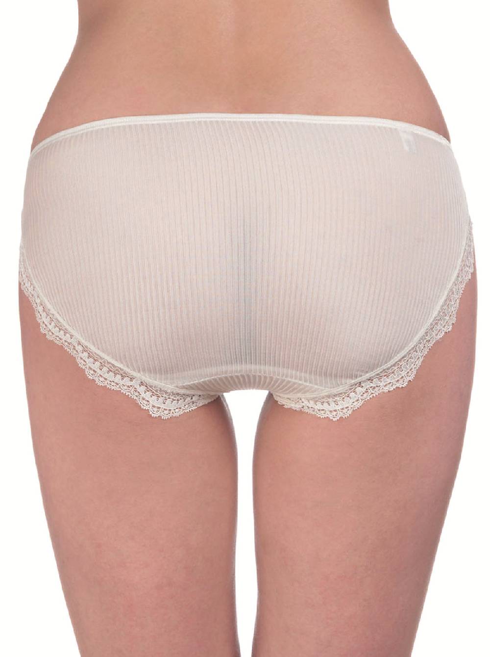 Oscalito Dentelle de Calais® Mini slip a vita bassa in seta 9471 Prezzo Ridotto
