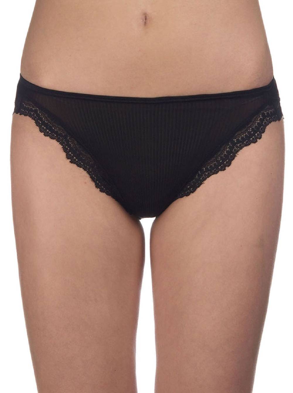 Oscalito Dentelle de Calais® Mini slip a vita bassa in seta 9471 Prezzo Ridotto