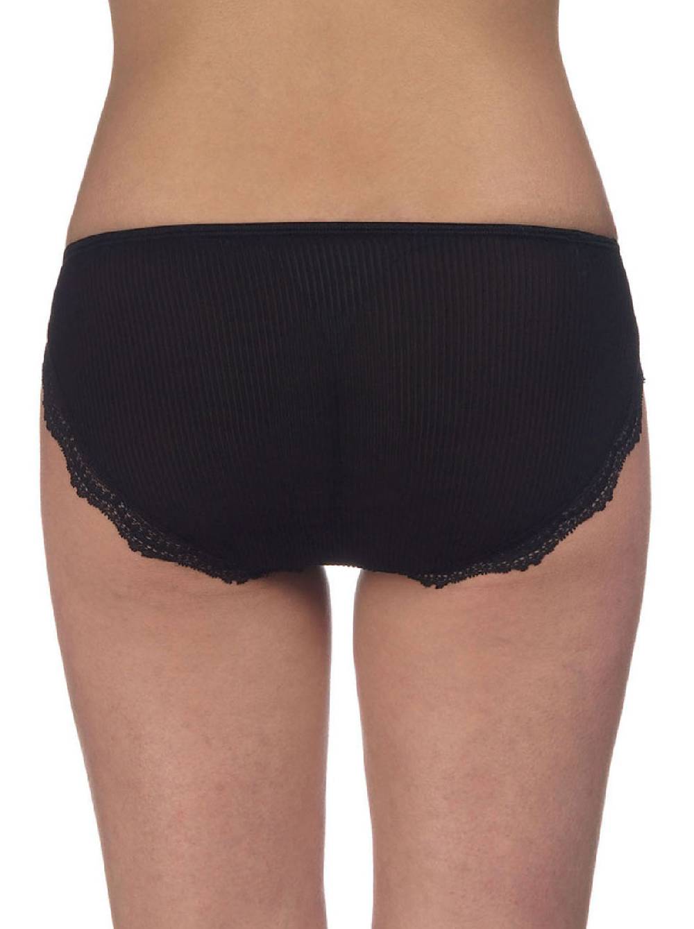Oscalito Dentelle de Calais® Mini slip a vita bassa in seta 9471 Prezzo Ridotto