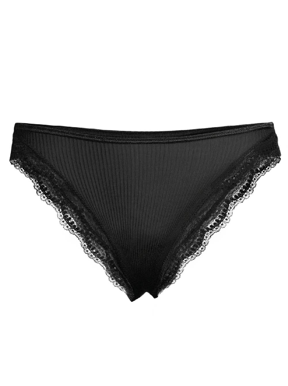 Oscalito Dentelle de Calais® Mini slip a vita bassa in seta 9471 Prezzo Ridotto