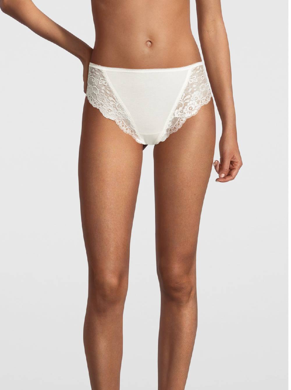 Oscalito Filoscozia Slip Donna con pizzo Leavers 973 Novità
