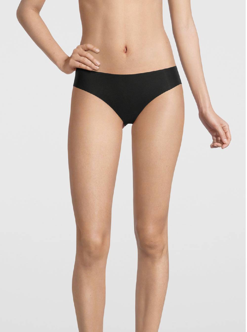 Oscalito Slip Donna 501 in cotone elasticizzato taglio laser a vita bassa Offerta