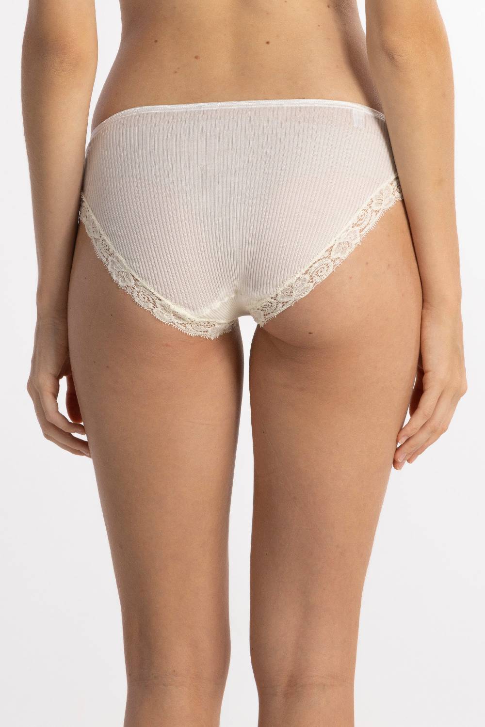 Oscalito Filoscozia Mini Slip Vita Bassa con Pizzo Leavers 3411 Economico