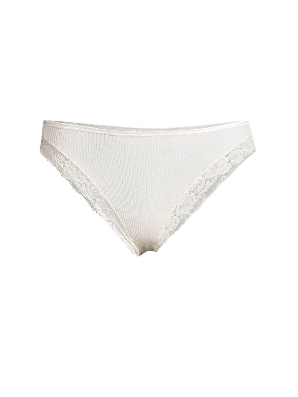 Oscalito Filoscozia Mini Slip Vita Bassa con Pizzo Leavers 3411 Economico