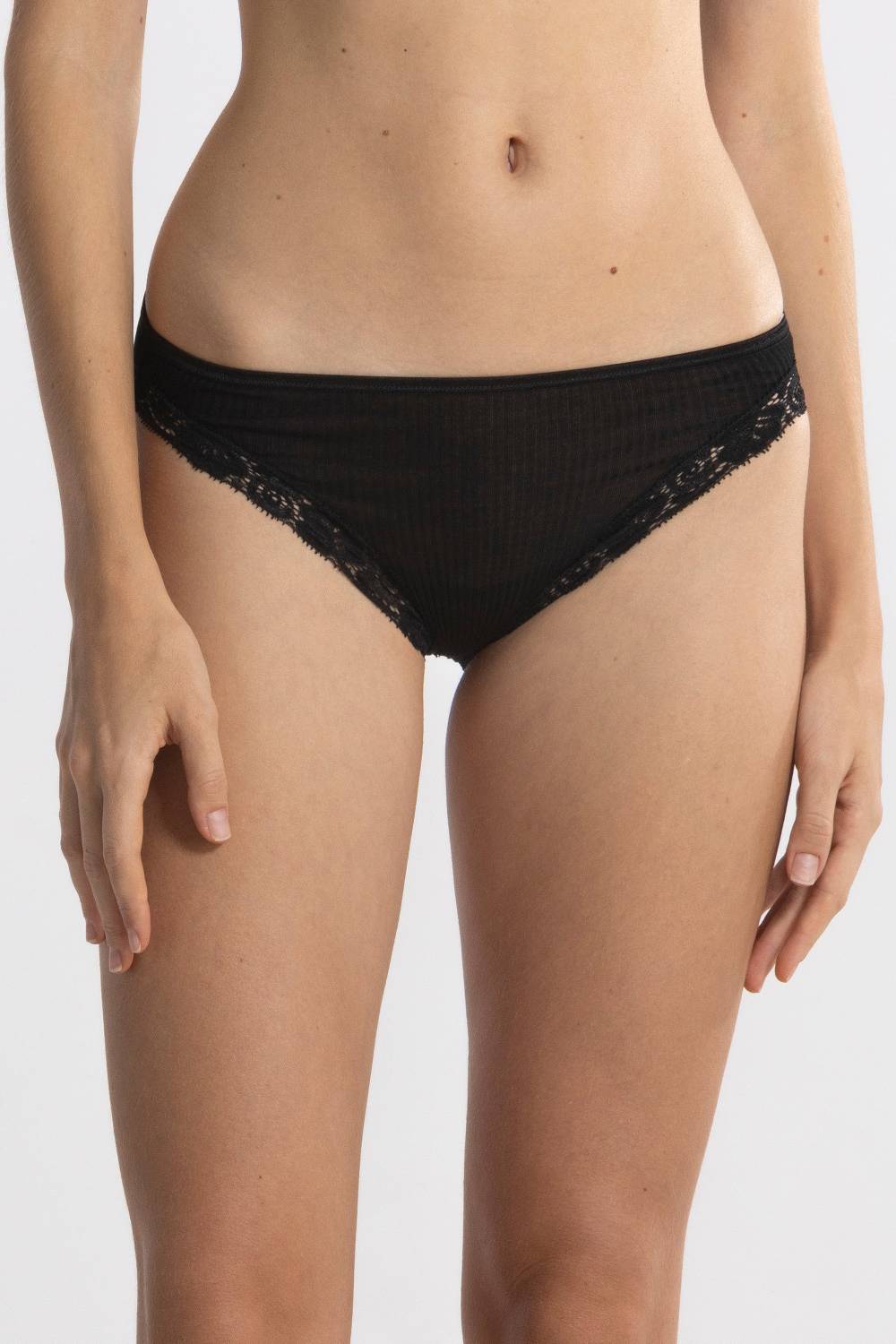 Oscalito Filoscozia Mini Slip Vita Bassa con Pizzo Leavers 3411 Economico