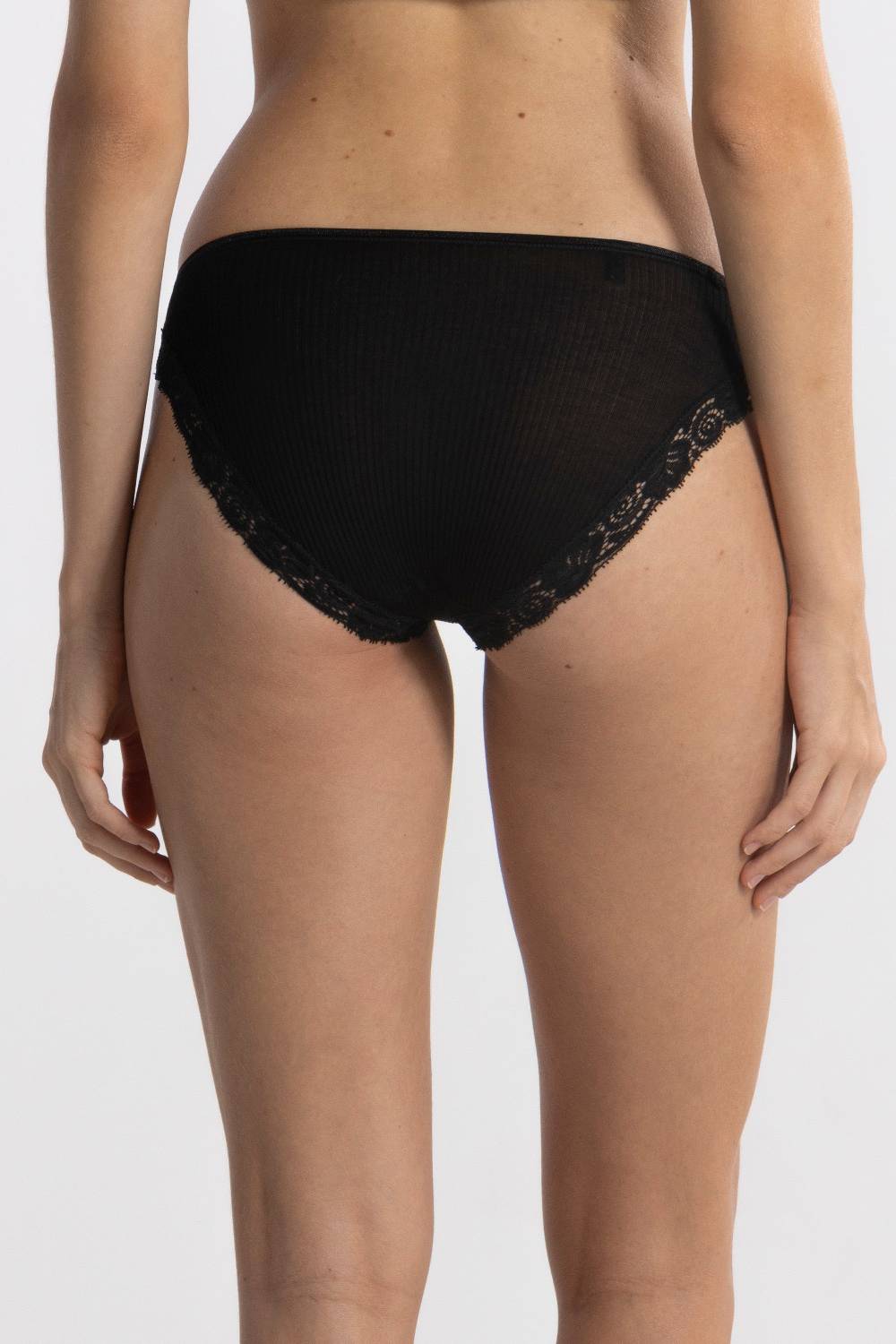 Oscalito Filoscozia Mini Slip Vita Bassa con Pizzo Leavers 3411 Economico