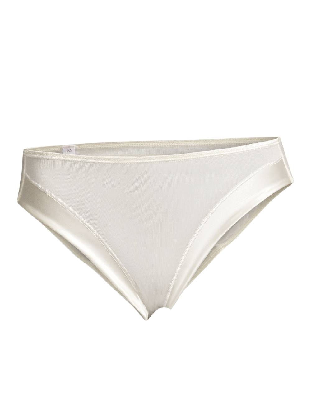 Oscalito Filoscozia Slip vita media con bordo in raso 16123 Outlet