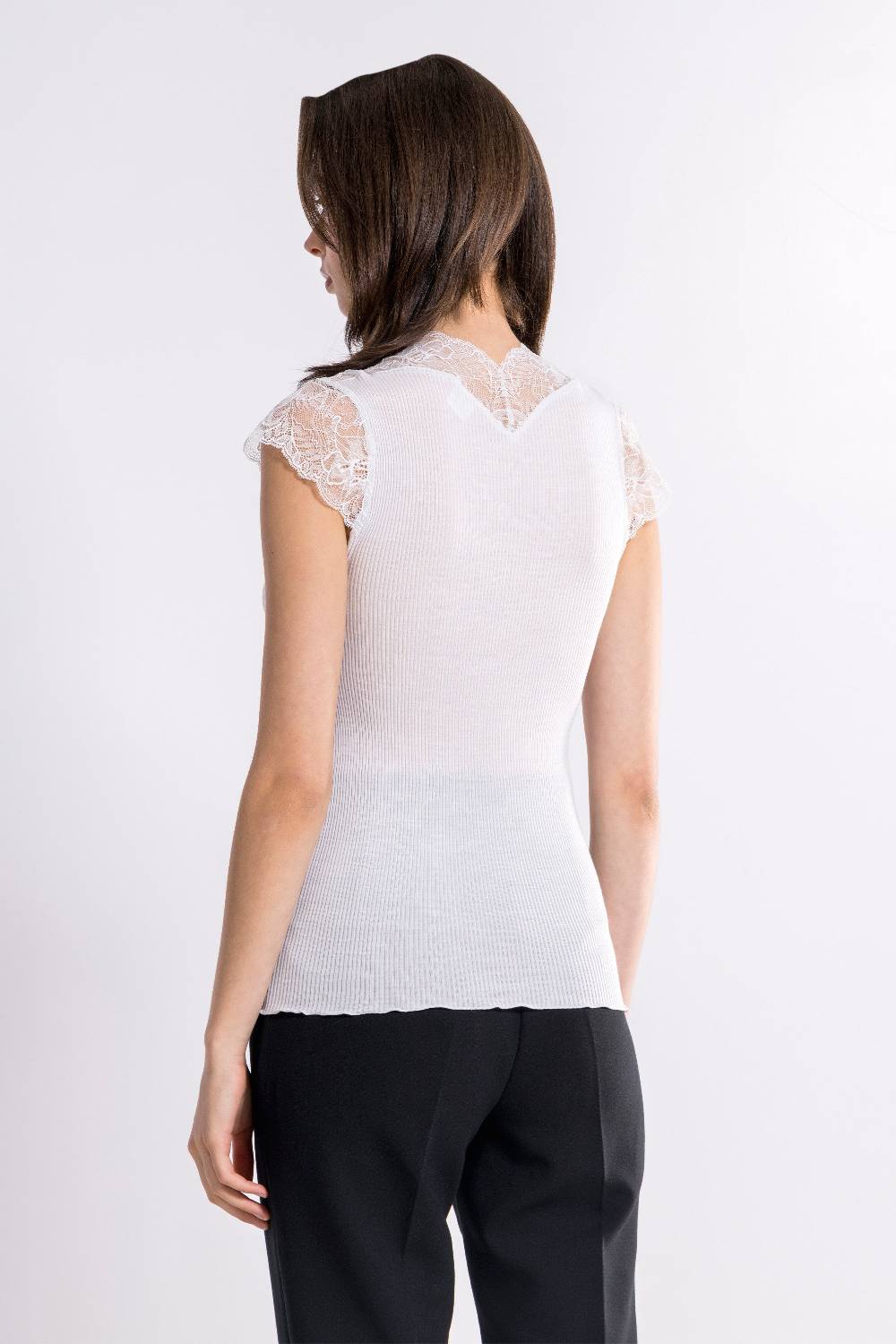 Oscalito T-shirt Donna70% Lana , 30% Seta 6825 2025