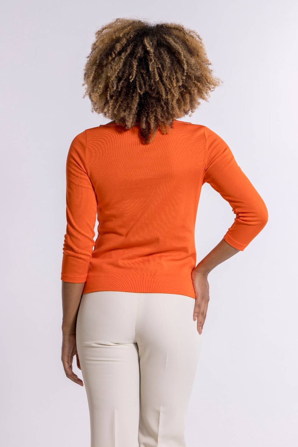 Oscalito Maniche 3/4 Donna 100% Cotone 3176M Promozione