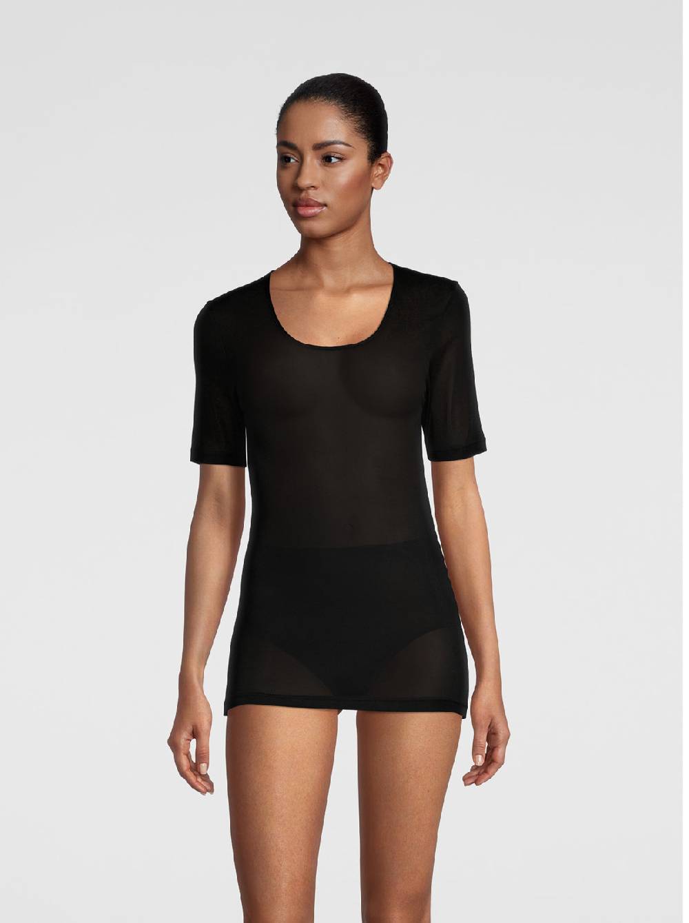 Oscalito T-shirt Pura Seta Donna 4484 Spedizione Gratuita