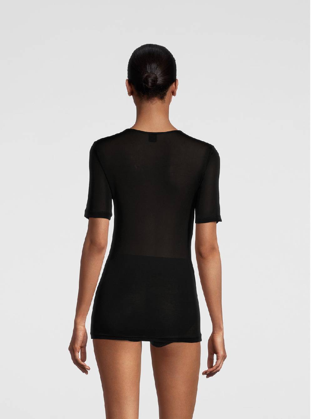 Oscalito T-shirt Pura Seta Donna 4484 Spedizione Gratuita