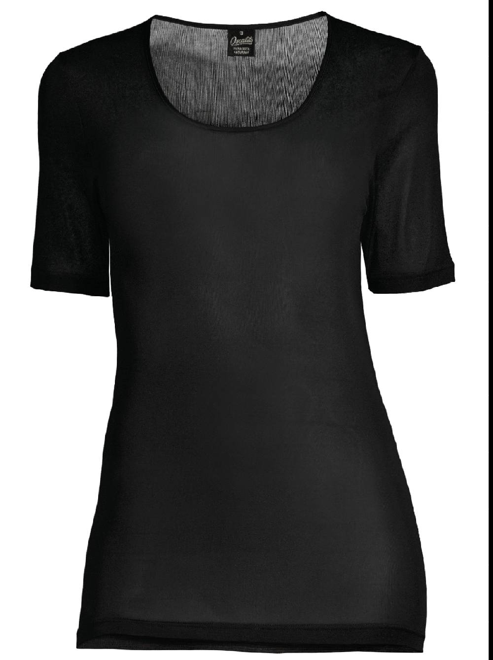 Oscalito T-shirt Pura Seta Donna 4484 Spedizione Gratuita