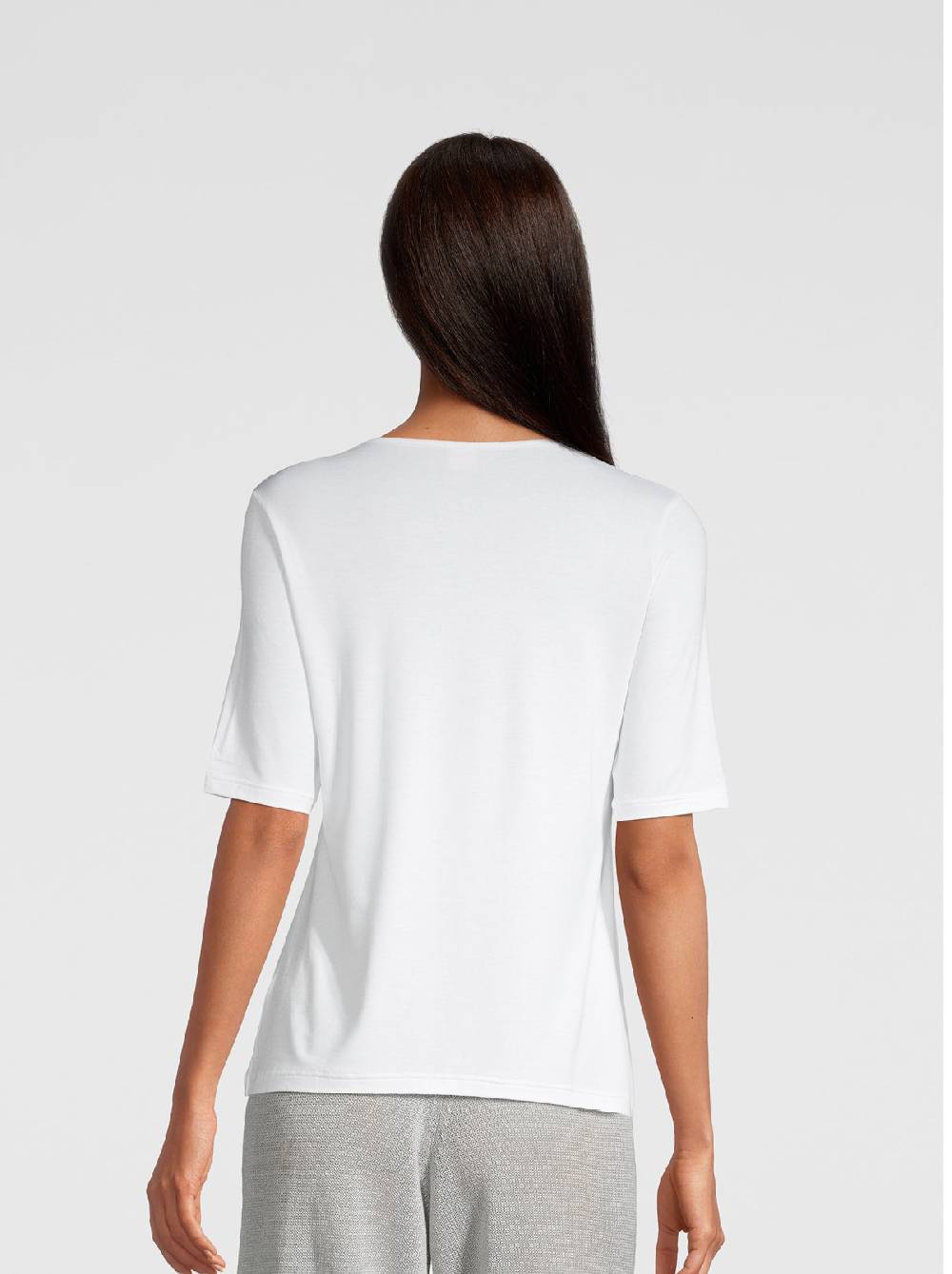 Oscalito T-shirt in Micromodal 1205 Pezzi Unici
