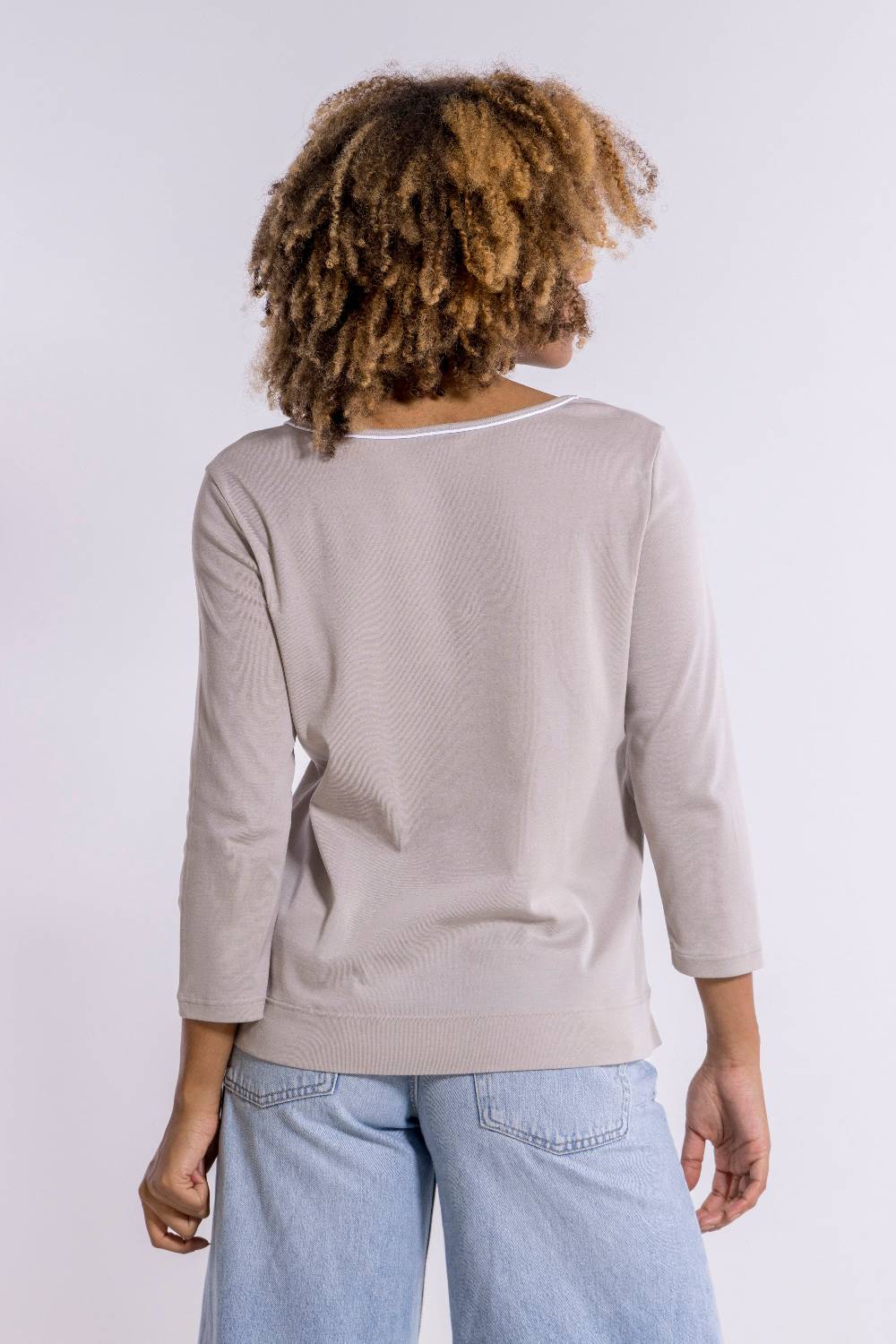 Oscalito Maniche 3/4 Donna 100% Cotone 3142C Fino Al -60%