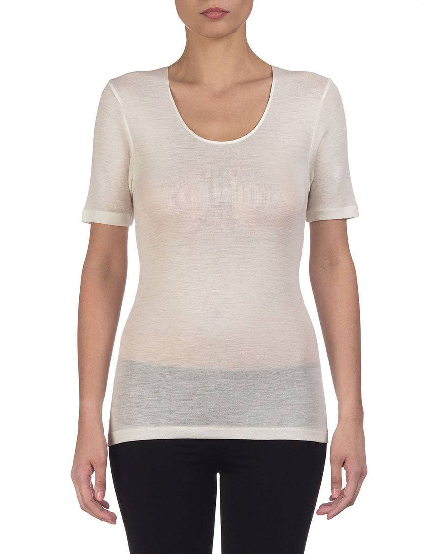 Oscalito T-shirt Donna 100% Lana Merino 131 Shopping Online