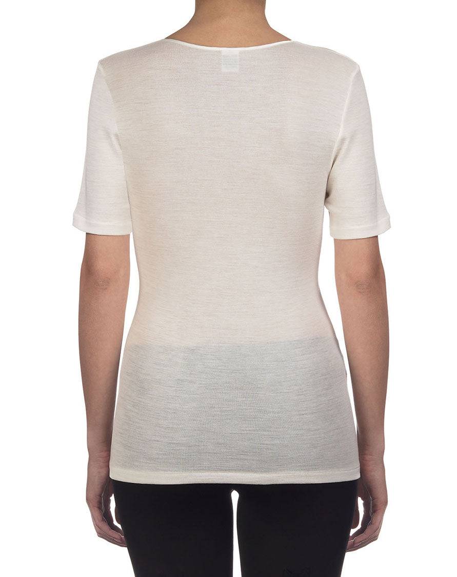 Oscalito T-shirt Donna 100% Lana Merino 131 Shopping Online